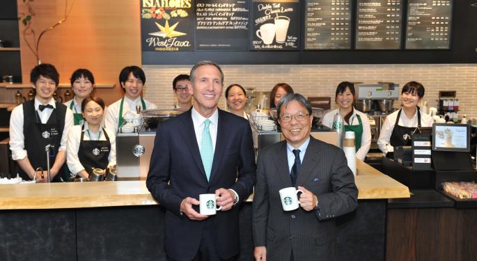 Starbucks CEO Howard Schultz On The Company's Future
