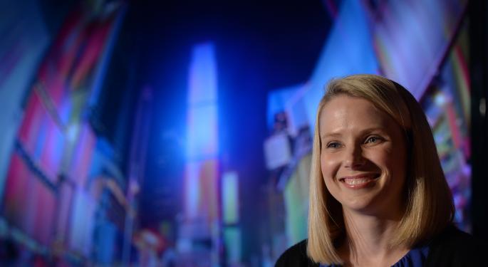 Yahoo Beats Wall Street Earnings Estimates; Stock Down YHOO