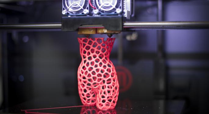 Jefferies On 3D Printing: 'More Entrants, More Problems… Eventually'