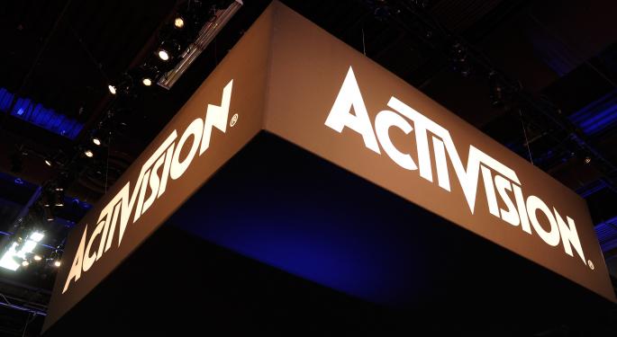 Activision Rises Slightly After Q3 Results, Big Call of Duty Sales ATVI