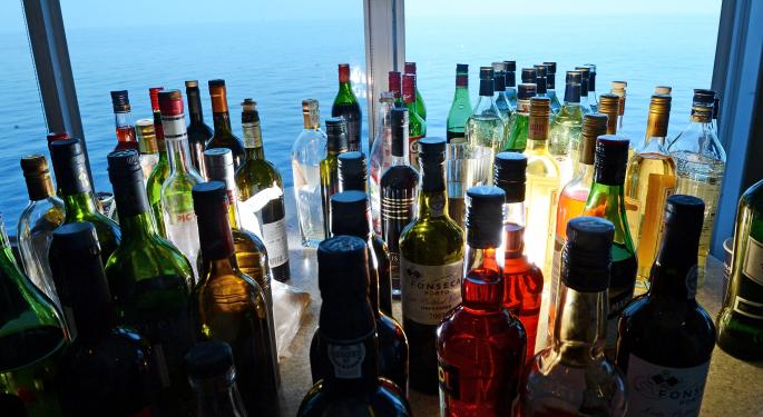 Strong Stuff: Diageo Holds Up Well 