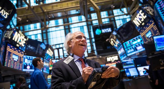 The Top Five Dow Stocks In February