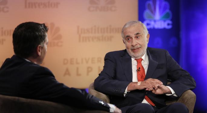 Carl Icahn Buys More Apple Shares After Saying He Would Be Better Off If Apple Didn't Take His Advice