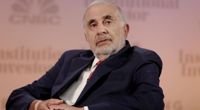 Did Carl Icahn Really Just Say That?