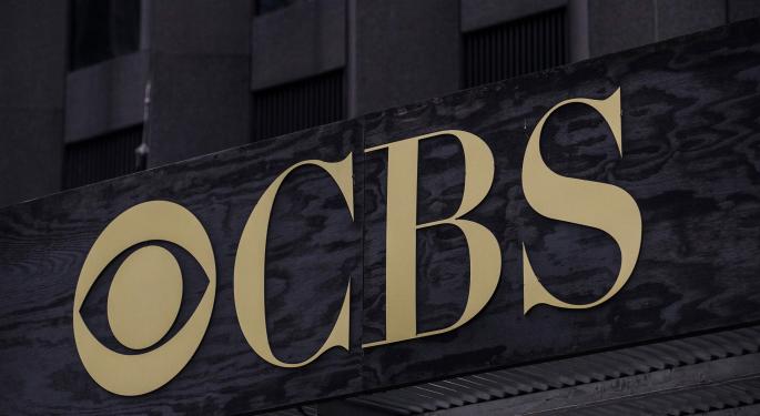 CBS Earnings Preview: Falling Expectations?