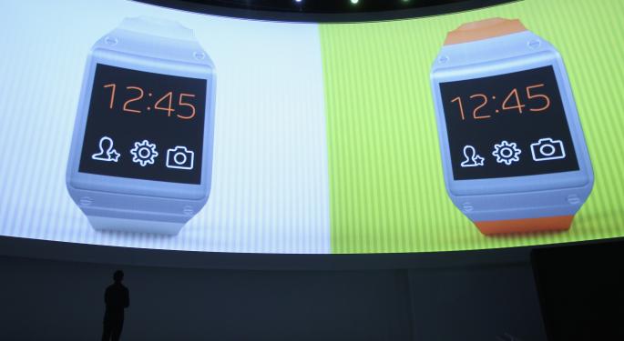 Samsung Unveils Galaxy Gear, Galaxy Note 3 Ahead Of Apple's iPhone Event SSNLF