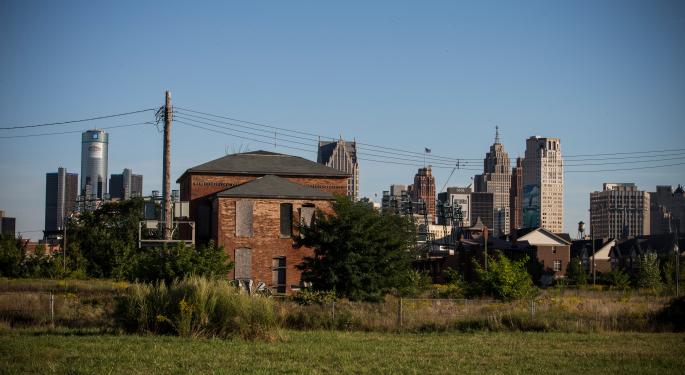 Flee from the Detroit Bankruptcy to the Safety of Dividend Stocks