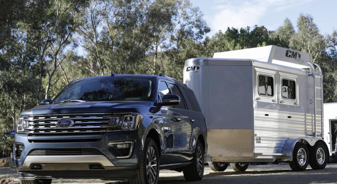 Ford Still Committed To SUV, Truck Shift Even As Iran Relations Threaten Spike In Gas Costs