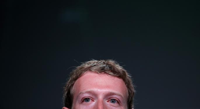 Looming Lawsuit & Zuckerberg Stock Sale Cause Drop In Facebook Shares