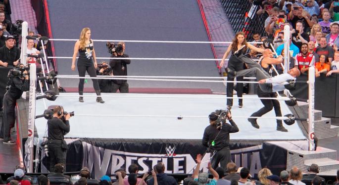 WWE Wants Rowdy Ronda Rousey Back In Its Ring