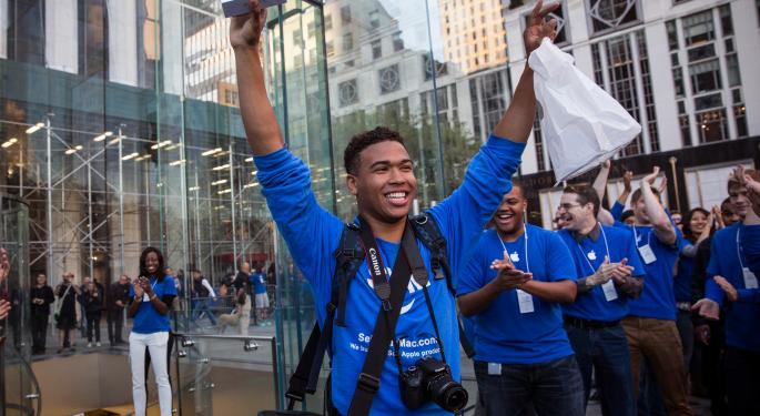 iPhone 5S Selling at Twice the Rate of the 5C