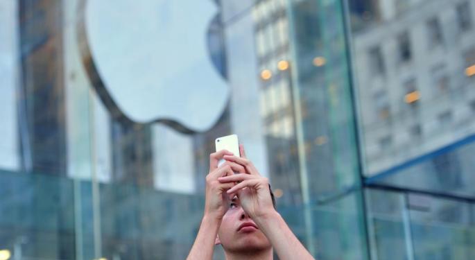 Strategist: 'Continue To Use Apple As A Barometer...It's Been Leading On Both Ways'