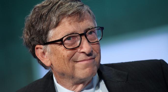Bill Gates Predicts An 'Energy Miracle' To Happen In the Next 15 Years