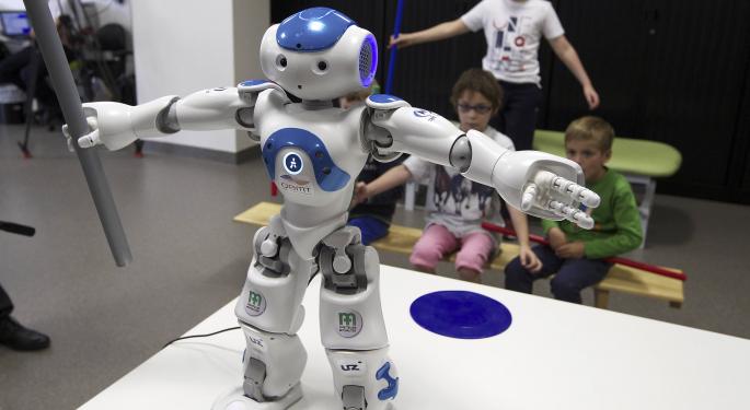 Investing in Robots ROBO, DDD, IRBT, OII, DE