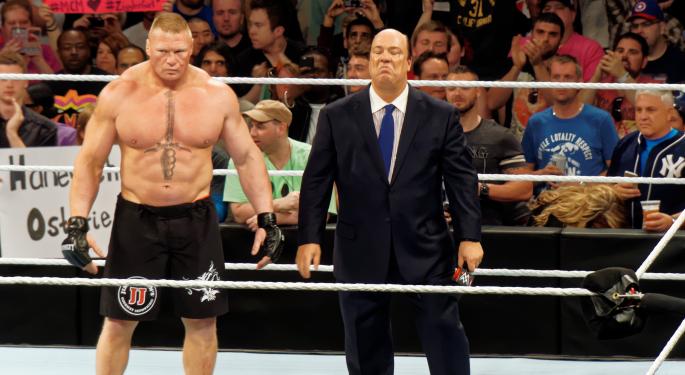 Brock Lesnar, WWE's Biggest Star, Is Returning To UFC For One Night