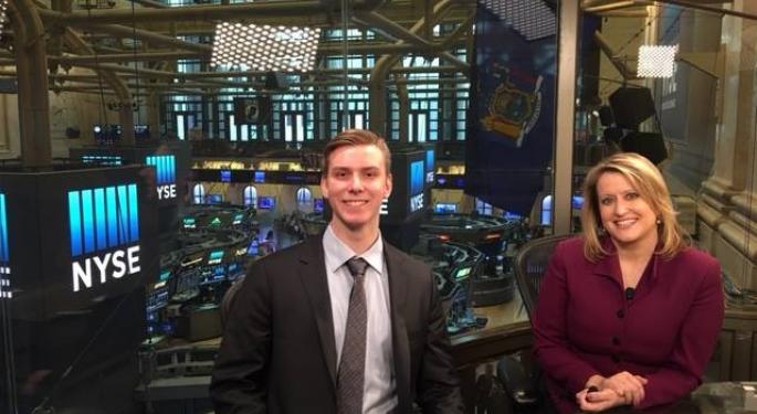 Benzinga's Luke Jacobi Joins Litquidity's 30 Under 30 2021 Cohort For 'Work Ethic And Grit'