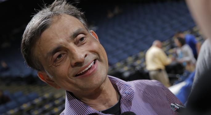EXCLUSIVE: Tibco CEO Vivek Ranadive on Industry Valuation and Dan Loeb