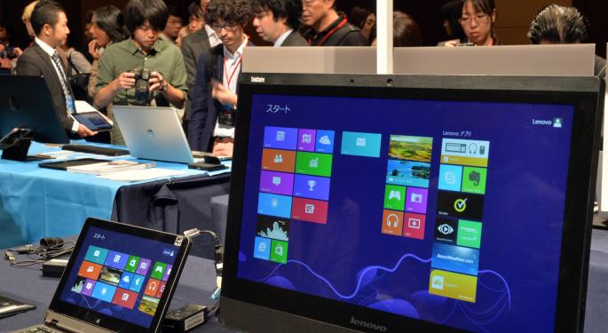 PacCrest Lowers Microsoft Estimates, But Considers It Best-Positioned To Transition To The Cloud