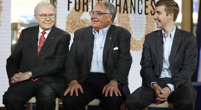 Buffett Boys Write Book To Help Change The World 