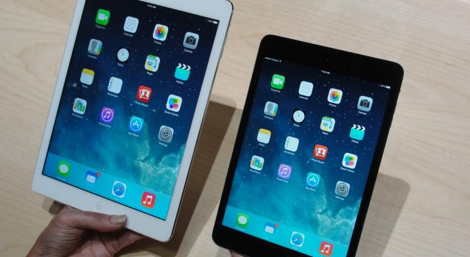 Apple Rumored To Ship 10 Million iPad Air Units In Q4
