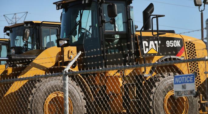 Caterpillar is Pulling its Weight