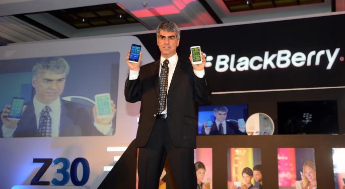 BlackBerry To Rely On Android For Future Success