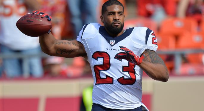 Investing In Arian Foster's Potential Fandex IPO New Territory for High-Profile Athletes