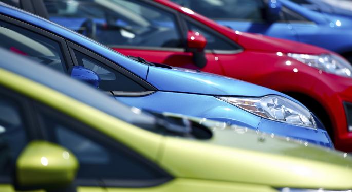 Auto Leasing Rates Back At Pre-Recession Levels