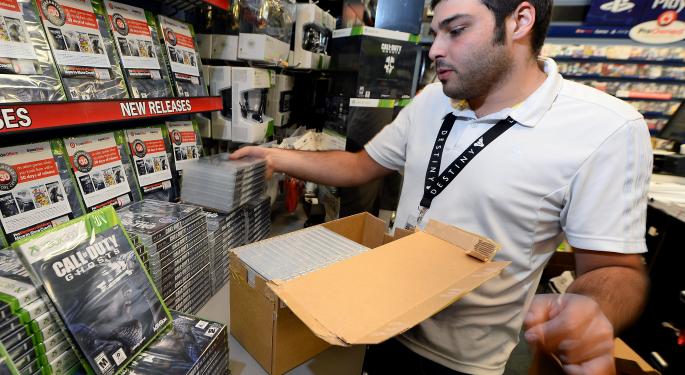 GameStop Faces Serious Threat From Digital Downloads