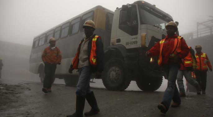 Freeport-McMoRan Inc. Tumbling, Reflecting Weak Prices In Underlying Commodities