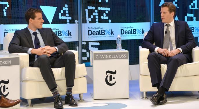 Winklevoss Twins Bite Into Bitcoin