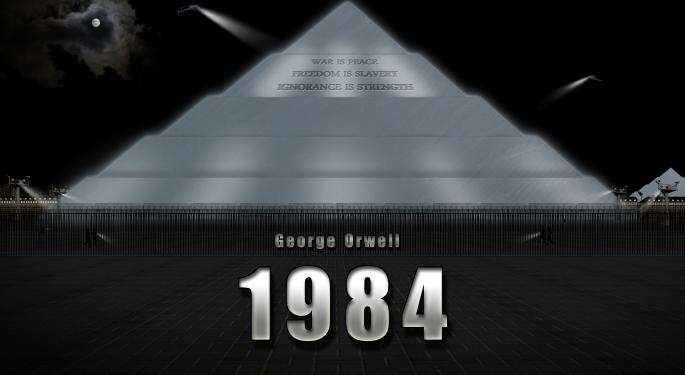 The Fulfillment Of Orwellian Prophecy Since 1984