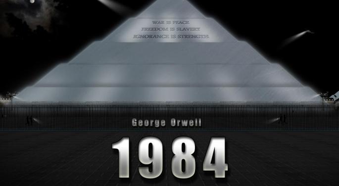 '1984' Isn't Coming True In Real Life, Right?