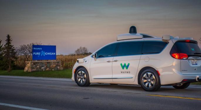 Google's Waymo To Build Autonomous Vehicles In Detroit