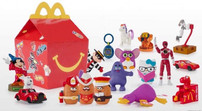 McDonald's Celebrates The Happy Meal's 40th Birthday With Nostalgic Toys