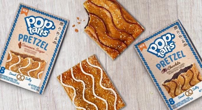 Pretzel Pop-Tarts Are Almost Here