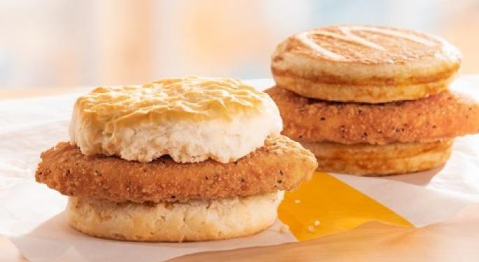 McDonald's Franchisees Name Chick-Fil-A Biggest Threat, Introduces New Chicken Breakfast Sandwich