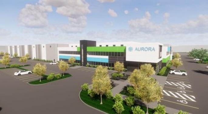 Cowen Out Bullish On Aurora Cannabis, Takes Neutral Stance On Cronos