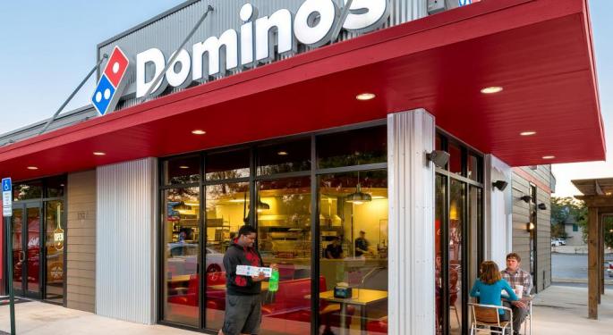 Domino&#039;s Pizza Inc (NYSE:DPZ) - Domino&#039;s Pizza Delivers Hot Q4, Shares Rise 15% | Benzinga