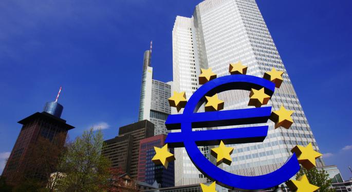 ECB QE Seems To Be Working...