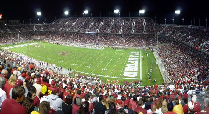 McCaffrey Joins Illustrious List Of Stanford Students Who Left Early