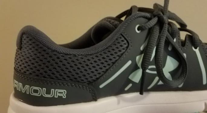 Under Armour Bulls, Your Time May Have Come