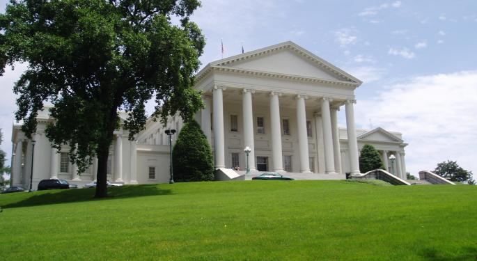 Virginia House Approves Cannabis Decriminalization Bill