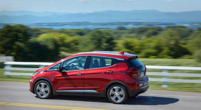 GM Increases Bolt Battery Fire Recall, Now Includes 69,000 Vehicles