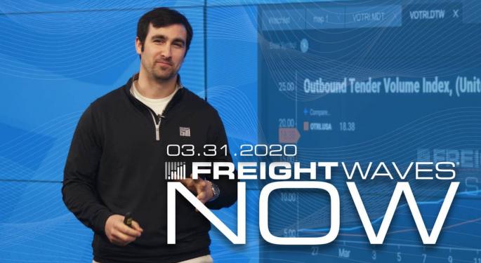 Jobless Claims And The Likely Collapse Of Volumes – FreightWaves NOW
