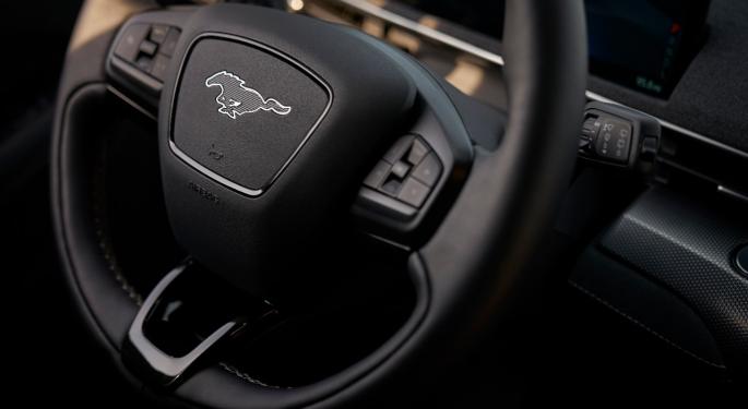 Apple's EV Map Routing Feature Finally Comes To Ford Mustang Mach-Es