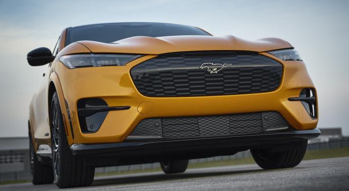 Why Jim Cramer Is Telling Investors To Buy Ford Stock Ahead Of Earnings