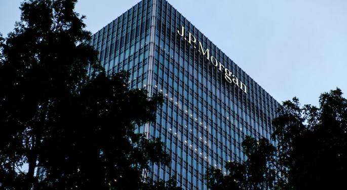 Why JPMorgan Shares Are Rising Today