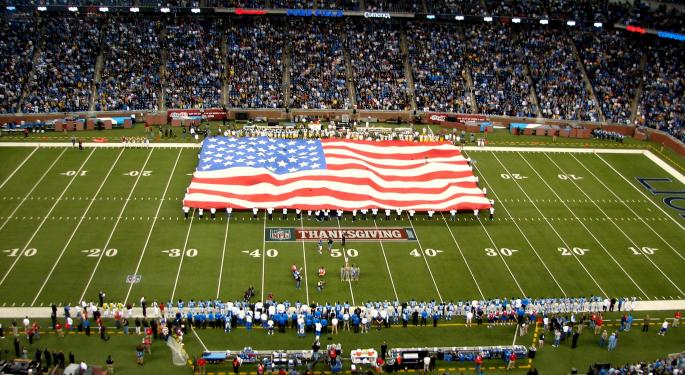 Why The Detroit Lions And Dallas Cowboys Always Play On Thanksgiving Day