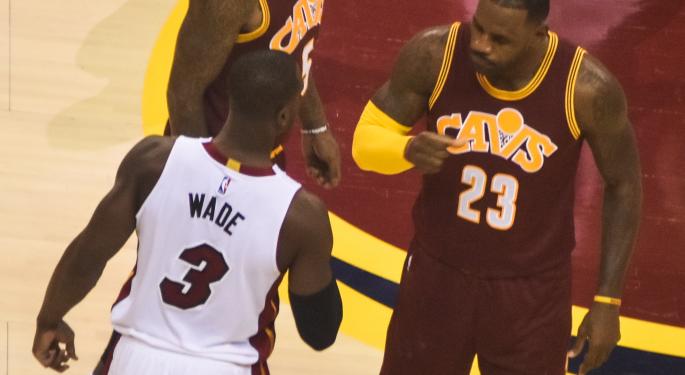 Is Dwyane Wade Signing With The Cleveland Cavaliers?